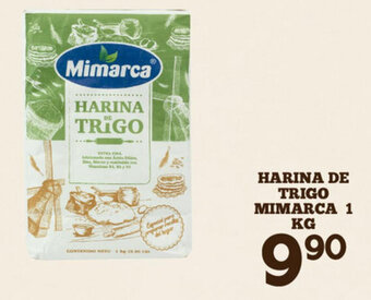 Alsuper Harina de Trigo Mimarca 1kg oferta