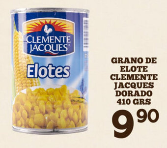 Alsuper Grano de Elote Clemente Jacques Dorado 410g oferta