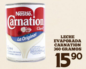 Leche Evaporada Carnation 360g