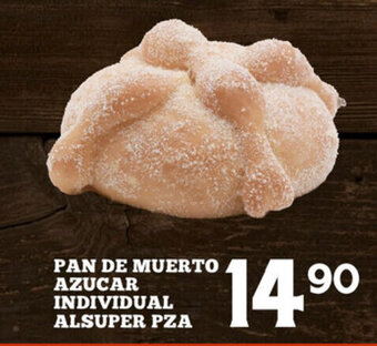Alsuper Pan de Muerto Azucar Individual Alsuper Pza oferta