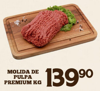 Alsuper Molida de Pulpa Premium Kg oferta