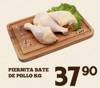 Alsuper Piernita Bate de Pollo Kg oferta