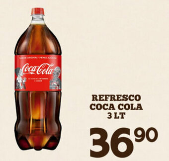 Alsuper Refresco Coca Cola 3lt oferta