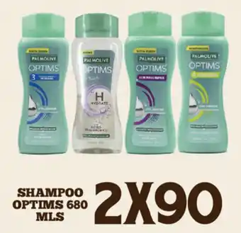 Alsuper Shampoo Optims 2x680ml oferta