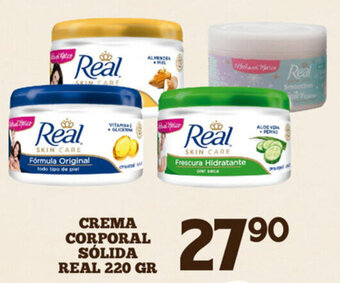 Alsuper Crema Corporal Sólida Real 220g oferta