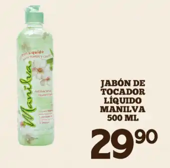 Alsuper Jabón de Tocador Líquido Manilva 500ml oferta