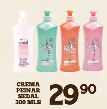 Alsuper Crema Peinar Sedal 300ml oferta