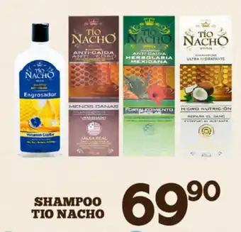 Shampoo Tío Nacho