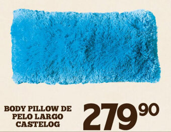 Body Pillow de Pelo Largo Castelog