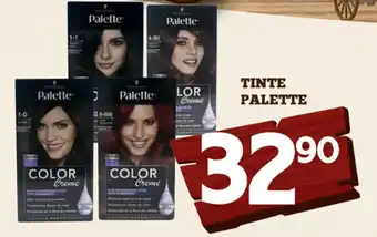 Tinte Palette