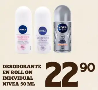 Alsuper Desodorante en Roll On Individual Nivea 50ml oferta
