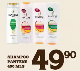 Alsuper Shampoo Pantene 400ml oferta