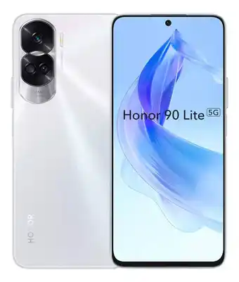 Mercado Libre Honor 90 Lite 256 Gb 8gb Ram Sellados Color Plateado oferta