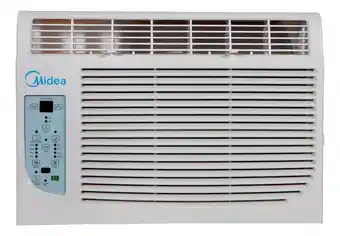 Mercado Libre Aire acondicionado Midea de ventana inverter frío 12000 BTU blanco 110V MAW12OUM voltaje de la unidad externa 110V oferta