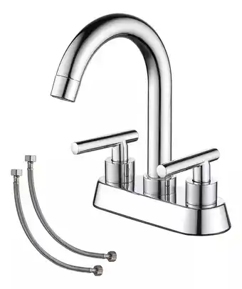 Mercado Libre Llave Mezcladora Palanca para Fregadero Lavabo Grifo Lavamanos Baño Femmto oferta