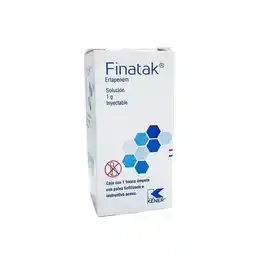 Farmacias YZA Gn Finatak Ertapenem Sol Iny 1G oferta
