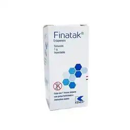 Farmacias YZA Gn Finatak Ertapenem Sol Iny 1G oferta