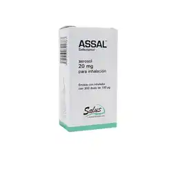 Farmacias YZA Assal Salbutamol Aerosol 20Mg 200 Dosis oferta