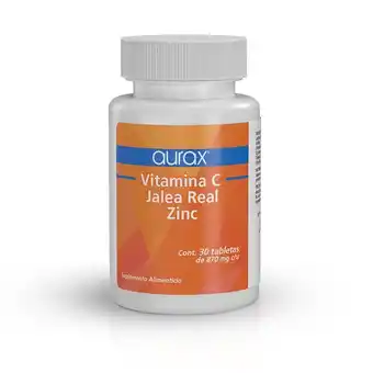 Farmacia San Pablo Vitamina c 34.48 G Jalea real 2.87 G Zinc 2.29 G oferta