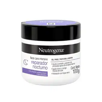 Farmacia San Pablo Neutrogena Crema Facial Hidratante Reparadora Nocturna oferta