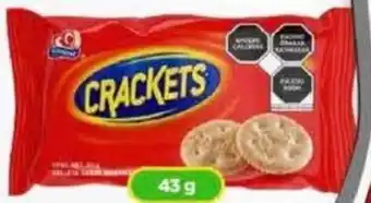 CRACKETS 43g