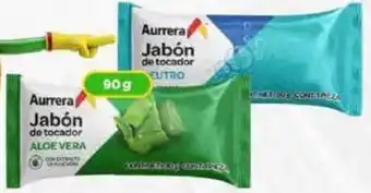 Bodega Aurrerá Aurrera Jabón de tocador ALOE VERA, EUTRO 90g oferta