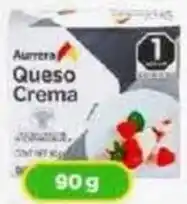 Bodega Aurrerá Aurrera Queso Crema 90g oferta