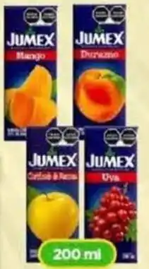 Bodega Aurrerá JUMEX Mango 200ml oferta