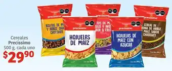 Soriana Híper Cereales Precíssimo 500g oferta