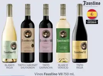 Soriana Híper Vinos Faustino VII 2x750ml oferta