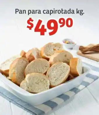 Soriana Híper Pan para capirotada kg oferta