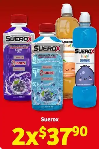Soriana Híper Suerox 2x oferta