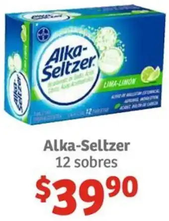 Soriana Híper Alka-Seltzer 12 sobres oferta