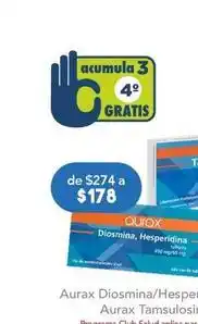 Farmacia San Pablo Aurax - diosmina/hesperidina oferta