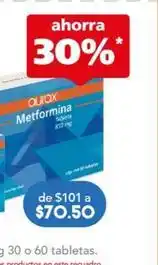 Farmacia San Pablo Aurax - metformina oferta