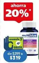 Farmacia San Pablo Vitaminas oferta