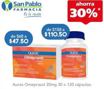 Farmacia San Pablo Aurax - omeprazol oferta