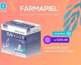 Farmacia San Pablo Anacastel - minoxidil solución 5% oferta