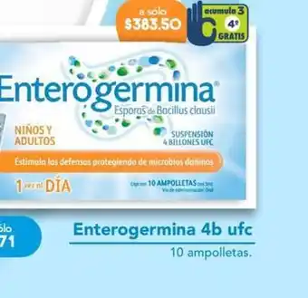 Farmacia San Pablo Enterogermina - 4b ufc oferta