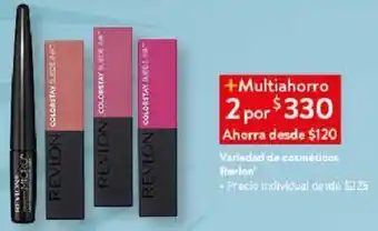 Walmart Variedad de cosméticos Rovlon oferta