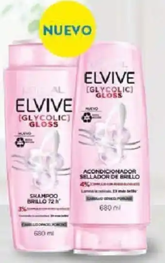 Walmart Shampoo o acondicionador Elvive 680ml oferta