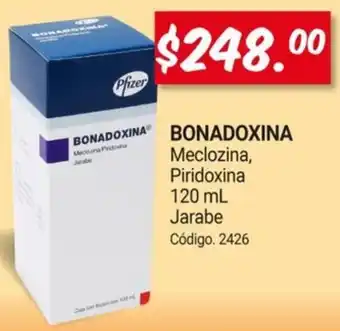 BONADOXINA Meclozina, Piridoxina 120ml
