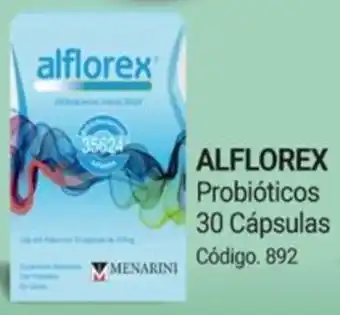 Farmacias Bazar ALFLOREX Probióticos 30 Cápsulas oferta