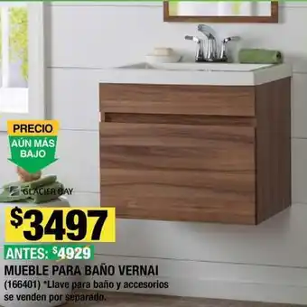The Home Depot Glacier bay - muebles para baño vernai (166401) oferta