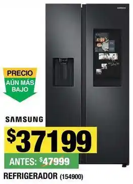 The Home Depot Samsung - refrigerador oferta