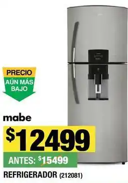 The Home Depot Mabe - refrigerador oferta