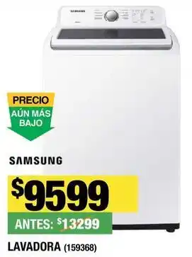 Samsung - lavadora