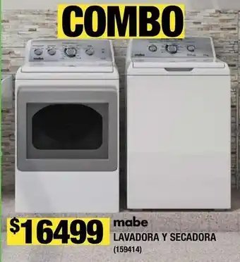 The Home Depot Mabe - lavadora y secadora oferta