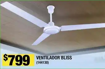 The Home Depot Ventilador bliss oferta
