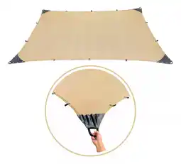 Mercado Libre Malla Sombra 6x5 90% Beige Raschel Lista Para Colocar oferta